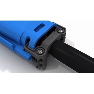 GIUNTO AD ISOLAMENTO IN GEL SILICONICO PER CONNESSIONE IN LINEA DI CAVI UNIPOLARI E MULTIPOLARI BASSA TENSIONE - ETELEC SHARK525W/S product photo Photo 02 3XL