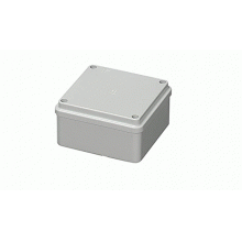 SCATOLA DI DERIVAZIONE DA PARETE IP56 PARETI LISCE 100X100X50 - ELETTROCANALI EC410C4 product photo