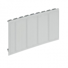 TAPPO 4,5 MODULI GRIGIO PER BARRA DIN - ELETTROCANALI EC600TC product photo