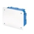 CASSETTA SCATOLA DERIVAZIONE PER PARETI LEGGERE CARTONGESSO 120X100X50 - ELETTROCANALI EC340105 product photo Photo 01 2XS