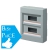 CENTR.PAR.GR.IP40 SEN.POR.24M - ELETTROCANALI EC61024 product photo Photo 01 2XS