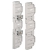 COPPIA MONTANTI H=430 MM - ELETTROCANALI EC625072 product photo Photo 01 2XS