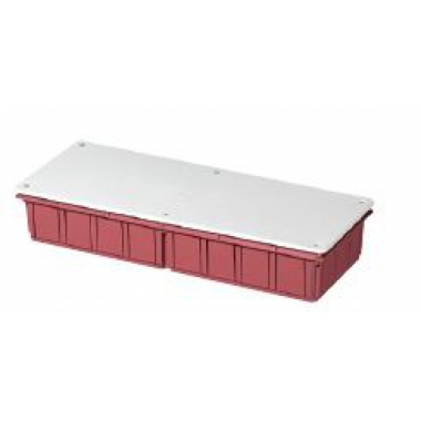 CASSETTA SCATOLA DI DERIVAZIONE INCASSO 392X152X70 - ELETTROCANALI EC350C8 product photo Photo 01 3XL