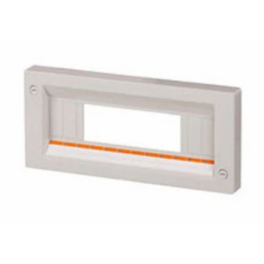PANNELLO FINESTRATO PER 18 MODULI DIN - ELETTROCANALI EC625103 product photo Photo 01 3XL