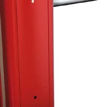 COFANO COMPLETO B680H ROSSO RAL 3020 - FAAC 416016 - FAAC 416016 product photo