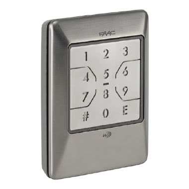 XKPW 868 INOX -TAST.WIRELESS 868MHZ INOX - FAAC 404038 - FAAC 404038 product photo Photo 01 3XL