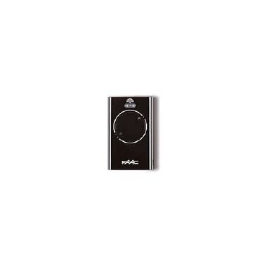 SLH TRASMITTENTE XT2 868 4 CANALI NERO - FAAC 7870091 - FAAC 7870091 product photo Photo 01 3XL