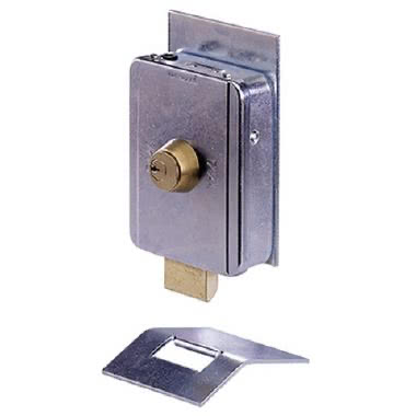 ELETTROSERRATURA 12VAC C/CONTROBOCCH.PAVIM - FAAC 712650 - FAAC 712650 product photo Photo 01 3XL