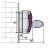 SELETTORE A CHIAVE CHIS 37 DA PARETE - FADINI 370L product photo Photo 02 2XS