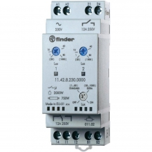 CREPUSCOLARE DIN DOPPIA REG.2NO 16A 1000LU - FINDER 114282300000 product photo