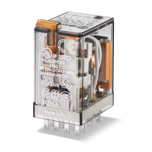RELE' INDUSTRIALE 4SC 7A 12VAC - FINDER 553412 product photo