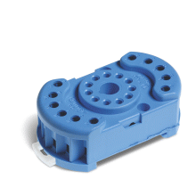 ZOCCOLO OCTAL CON MORSETTI A BUSSOLA - FINDER 9022 product photo