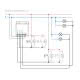 RELE' MULTIFUNZIONE 2CH BLE BIANCO - FINDER 13728230B000 - FINDER 13728230B000 product photo Photo 03 2XS