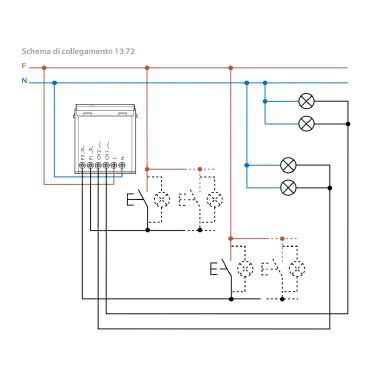 RELE' MULTIFUNZIONE 2CH BLE BIANCO - FINDER 13728230B000 - FINDER 13728230B000 product photo Photo 03 3XL