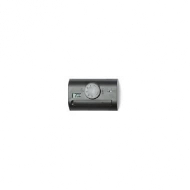 TERMOSTATO DIGIT GRIGIO PARETE 1CO 5A BATT - FINDER 1T4190032000 product photo Photo 01 3XL