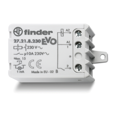 RELE' AD IMPULSI 1NO 230VAC PANNELLO 10/20A - FINDER 27018230 product photo Photo 01 3XL