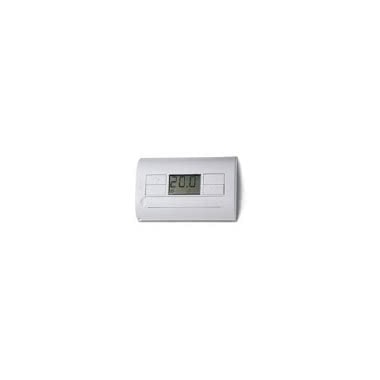 TERMOSTATO DIGIT BIANCO PARETE 1CO 5A BATT - FINDER 1T3190030000 product photo Photo 01 3XL
