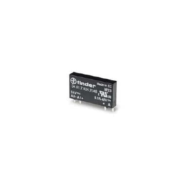 RELE ELETTROMECC.X CIRC.STAMP.1NO 2A 24VDC - FINDER 348170249024 - FINDER 348170249024 product photo Photo 01 3XL