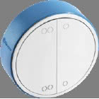 BEYON PULSANTE BLE 4CH BIANCO - FINDER 1Y13B20 - FINDER 1Y13B20 product photo