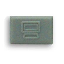 KIT 12 ICONE X FINESTRELLE COLORATE GRIGIO - FANTON 23810 product photo