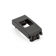 ADATTATTORE KEYSTONE VIMAR ARKE' NERO - FANTON 23912 product photo