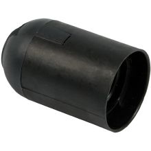PORTALAMPADA E27 - LISCIA             NE - FANTON 62801 product photo