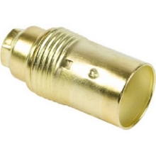 PORTALAMPADA E14 - LISCIA ORIENTABILE - FANTON 62831 product photo