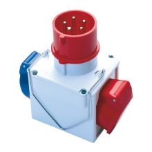 ADAT.IND.SP.3P+N+T 16A IB/1 PR.2P+T 16A+3P+T 16A - FANTON 73112 - FANTON 73112 - FANTON 73112 product photo