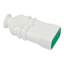 PRESA 2P+T 10A HI-PRO PROOFESS.STD.ITAL.BI - FANTON 81100 - FANTON 81100 product photo