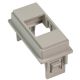 Adattatore BTICINO LIVING NOW, colore sabbia - FANTON 23961 product photo Photo 01 2XS