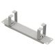 28112 – PANNELLO CIECO PASSACAVO 10'' 2 ANELLI 1U GR - FANTON 28112 product photo Photo 01 2XS