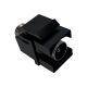 PRESA COAX MASCHIO  9,5MM SU KEYSTONE NE - FANTON 32195 - FANTON 32195 - FANTON 32195 product photo Photo 01 2XS