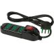 41015 – MULTIPRESA 1,5M 3G1 3P17/11+I NE - FANTON 41015 product photo Photo 01 2XS