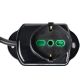MULTIP.1PR.2P+T 16A UNIV+1 PR.2P+T 16A BIP.NERO - FANTON 42106 - FANTON 42106 - FANTON 42106 product photo Photo 04 2XS