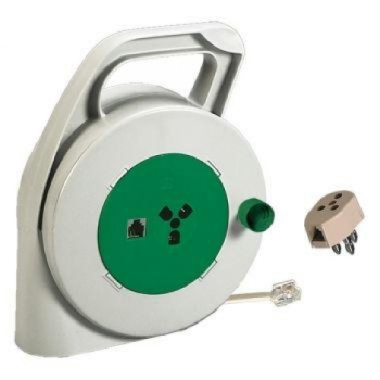 AVVOGICAVO TELEFONICO 10MT PR.3 POLI+SP/PR MOD.6/2C - FANTON 20250 product photo Photo 01 3XL