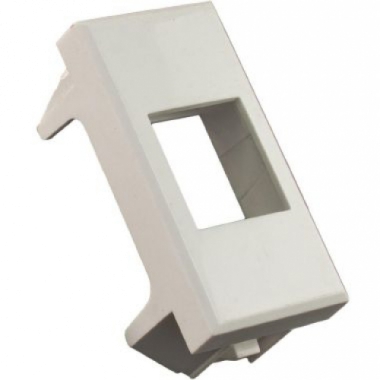 ADATTATORE PER PLACCHE E SUPPORTI KEYSTONE BTICINO AXOLUTE BIANCO - FANTON 23918 product photo Photo 01 3XL