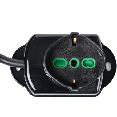 MULTIP.1PR.2P+T 16A UNIV+1 PR.2P+T 16A BIP.NERO - FANTON 42106 - FANTON 42106 - FANTON 42106 product photo Photo 04 3XL