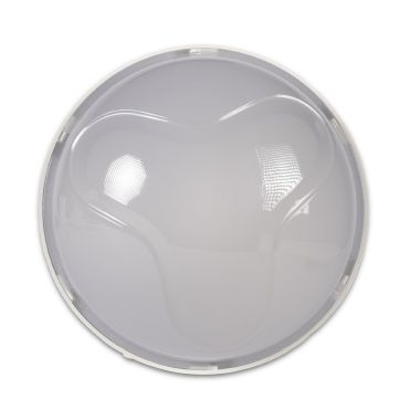 PLAFONIERA TONDA IP65 - E27 BIANCO - FANTON 62730 product photo Photo 03 3XL