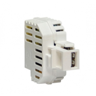 ALIMENTATORE USB DA FRUTTO PER  PER SCATOLA 503 BIANCO - FANTON 82884 product photo Photo 01 3XL
