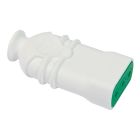 PRESA 2P+T 10A HI-PRO PROOFESS.STD.ITAL.BI - FANTON 81100 - FANTON 81100 product photo