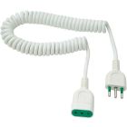 PROLUNGA ESTENSIBILE m.3 3x0,75 BIANCA 90020 FME [FME ] - FANTON 90020 - FANTON 90020 product photo