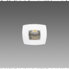 MINI SQUARE 652 LED 10W CLD CELL BIA - FOSNOVA 65210 - FOSNOVA 65210 product photo