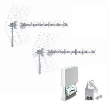 KIT 3 5G T2 2XBLU10 5G+MAP2R345U+12P - FRACARRO RADIOINDUSTRIE 217971 - FRACARRO RADIOINDUSTRIE 217971 product photo