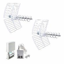 KIT 12 5G T2 2XELIKA700+MAP2R345U+12P - FRACARRO RADIOINDUSTRIE 217977 - FRACARRO RADIOINDUSTRIE 217977 product photo