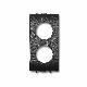 ADATTATORE X 2 PRESE TV SERIE TICINO LIVING INTERN - FRACARRO RADIOINDUSTRIE BT/INT2 - FRACARRO RADIOINDUSTRIE BT/INT2 product photo Photo 01 2XS