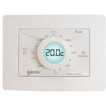 CRONOTERMOSTATO POLO 24 A BATTERIE CON DISP - GECA 35362159 product photo