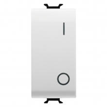 INTERR.1M 2P 16AX BIANCO - GEWISS GW10004 product photo