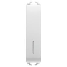 INTERR.1/2M 1P 10AX ILL.LOC.BIANCO - GEWISS GW10022 product photo