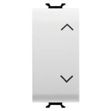PULSANTE 1M 1P NA+NA 10A INTERBLOCCO BIANCO - GEWISS GW10140 product photo