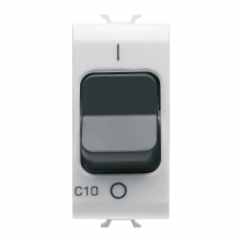 INT.AUT.MAGN.1P+N C10 3KA 230V AC 1M B. - GEWISS GW10467 - GEWISS GW10467 product photo